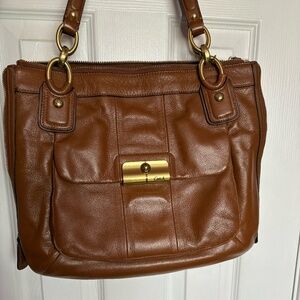 Coach Vintage Kristin Hobo Bag Brown